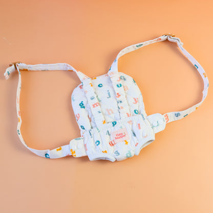 Baby Doll Carrier - Alphabet Soup