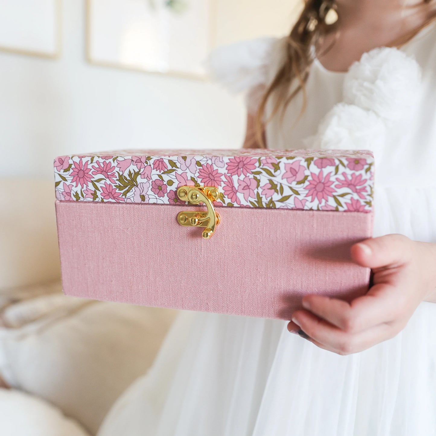 Hair Pretties Storage Box - Polly