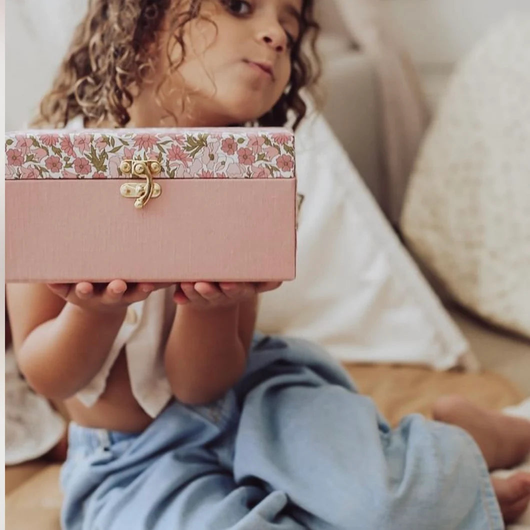 Hair Pretties Storage Box - Polly