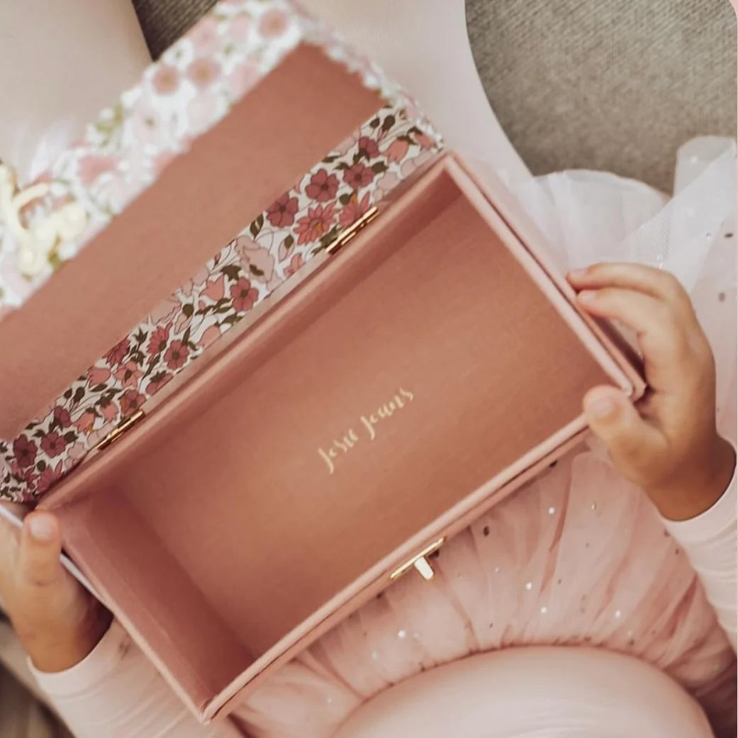 Hair Pretties Storage Box - Polly
