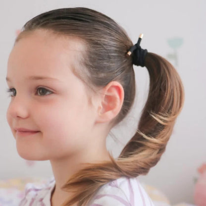 Hair Ties Essential - 5 pack - Bless Black