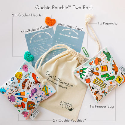 Ouchie Pouchie - Double Pack - Under the Sea & Aussie