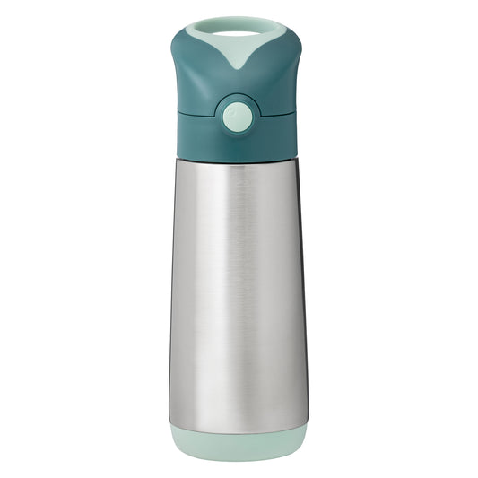 Insulated Drink Bottle - 500mls - Emerald Forest