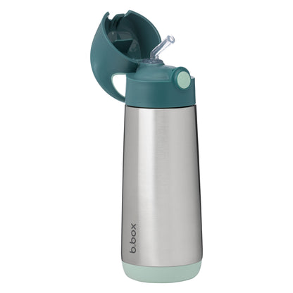 Insulated Drink Bottle - 500mls - Emerald Forest