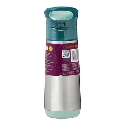 Insulated Drink Bottle - 500mls - Emerald Forest