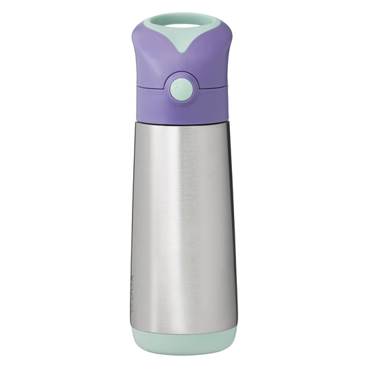 Insulated Drink Bottle - 500mls - Lilac Pop