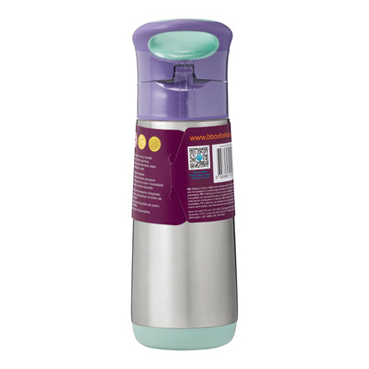 Insulated Drink Bottle - 500mls - Lilac Pop