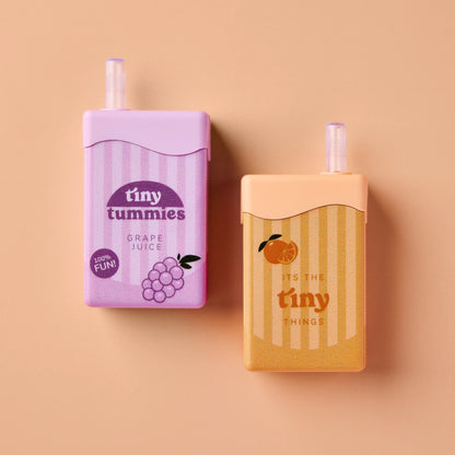 Tiny Harlow Dolls Juice Box Duo - Grape + Orange