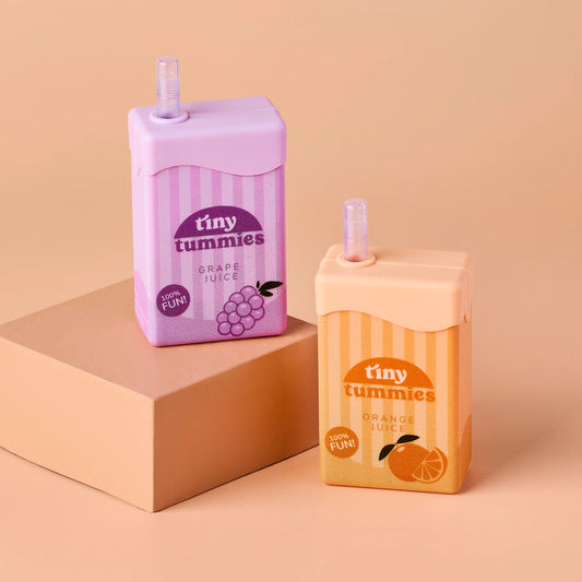 Tiny Harlow Dolls Juice Box Duo - Grape + Orange