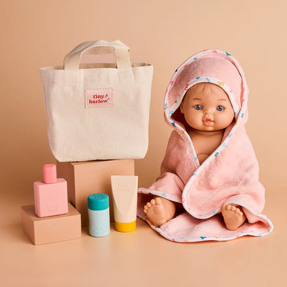 Tiny Doll Bath Time Set
