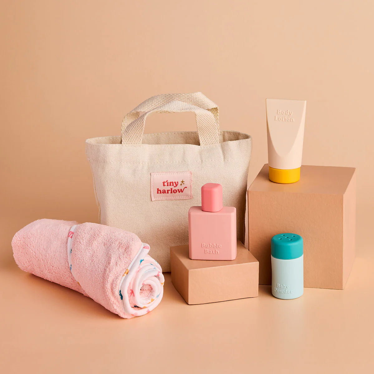 Tiny Doll Bath Time Set