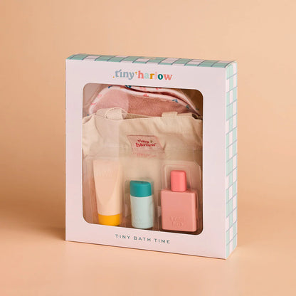Tiny Doll Bath Time Set