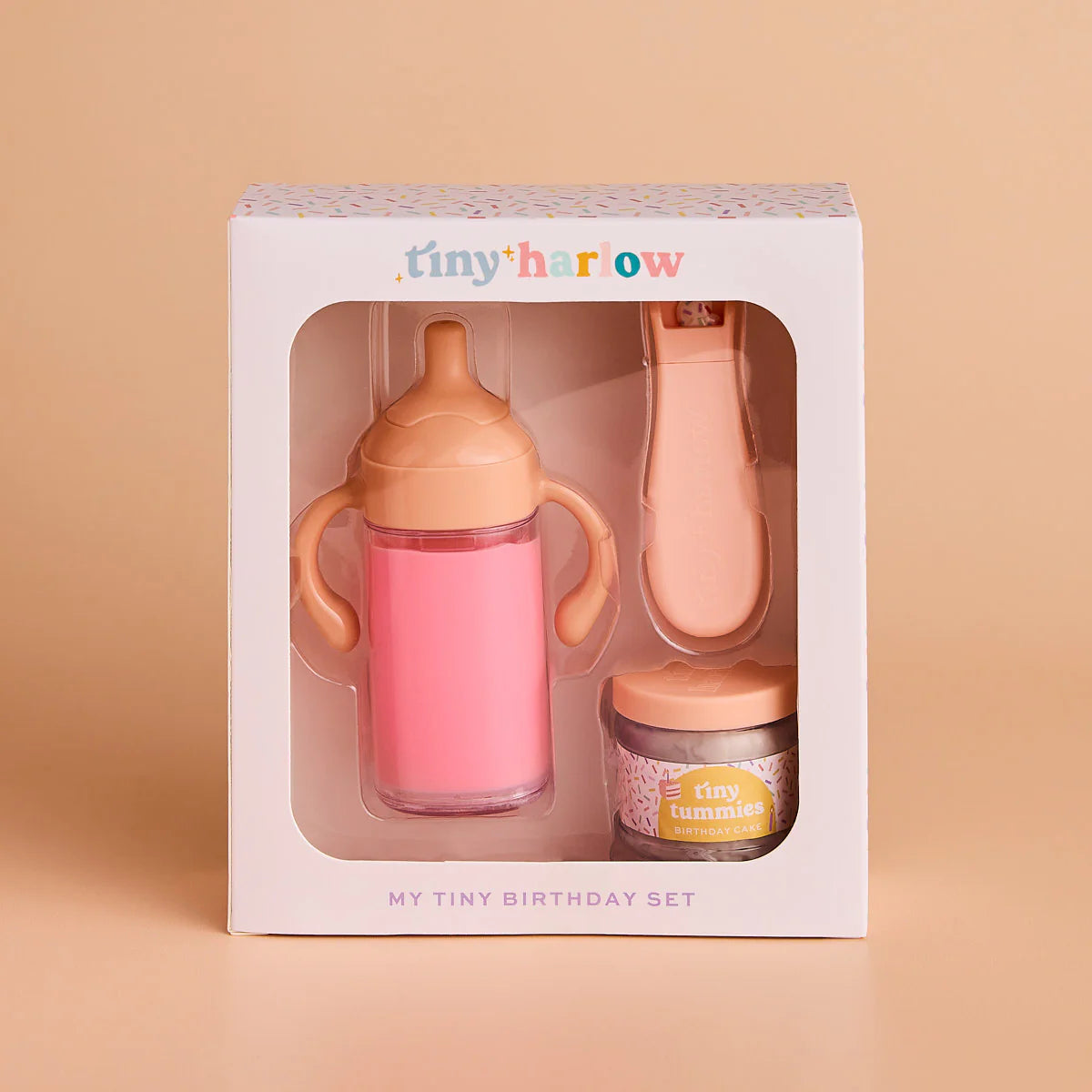 Tiny Tummies Tiny Birthday Set