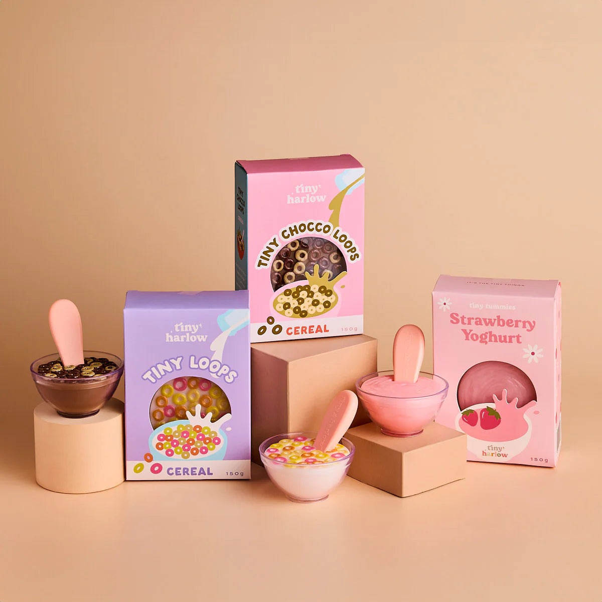 Tiny Tummies Tiny Loops Cereal Bowl