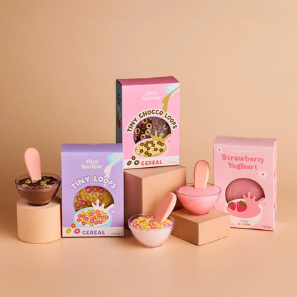 Tiny Tummies Tiny Loops Cereal Bowl