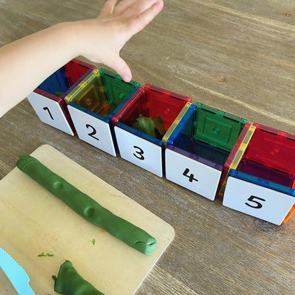 Magnetic Tile Topper - Numeracy Pack