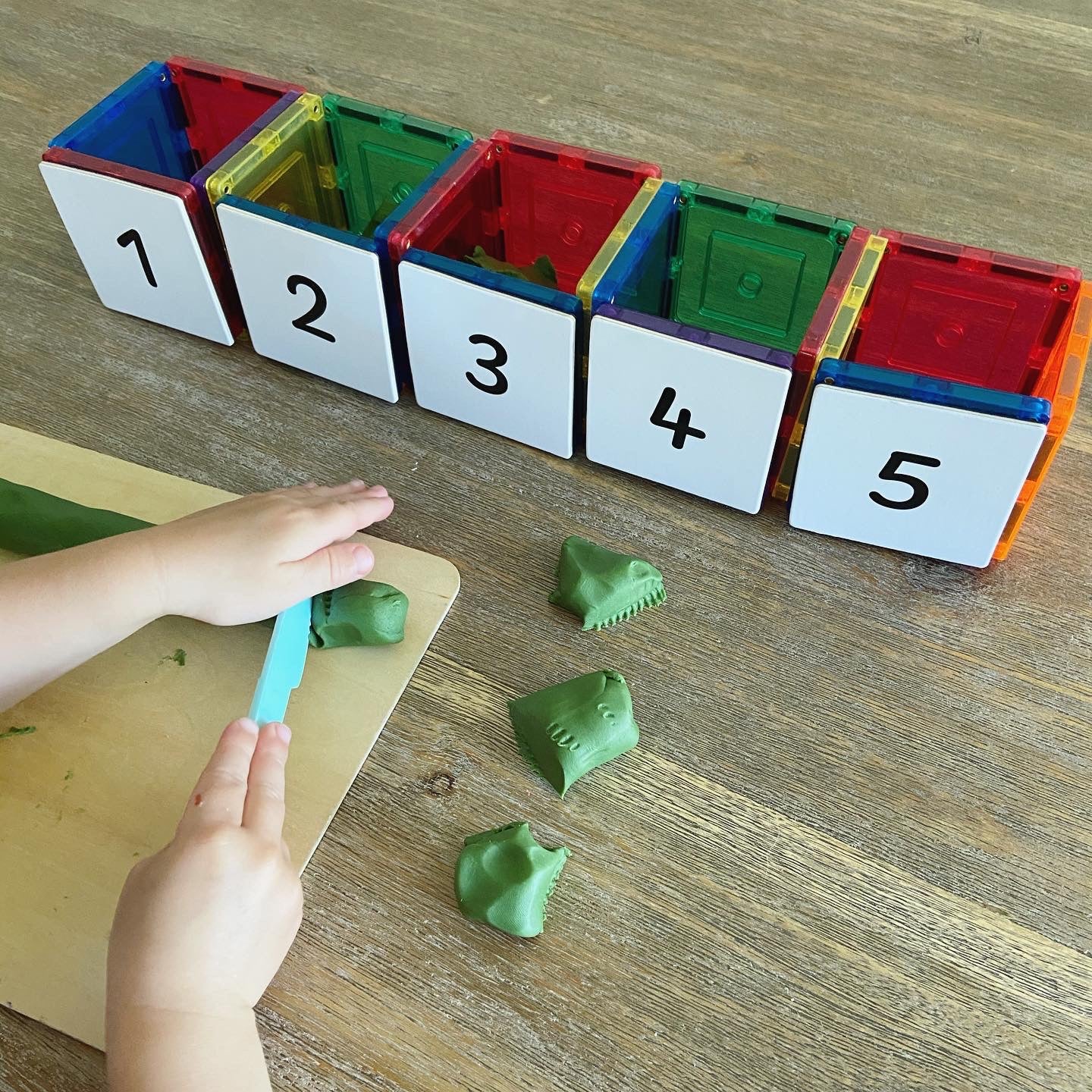 Magnetic Tile Topper - Numeracy Pack