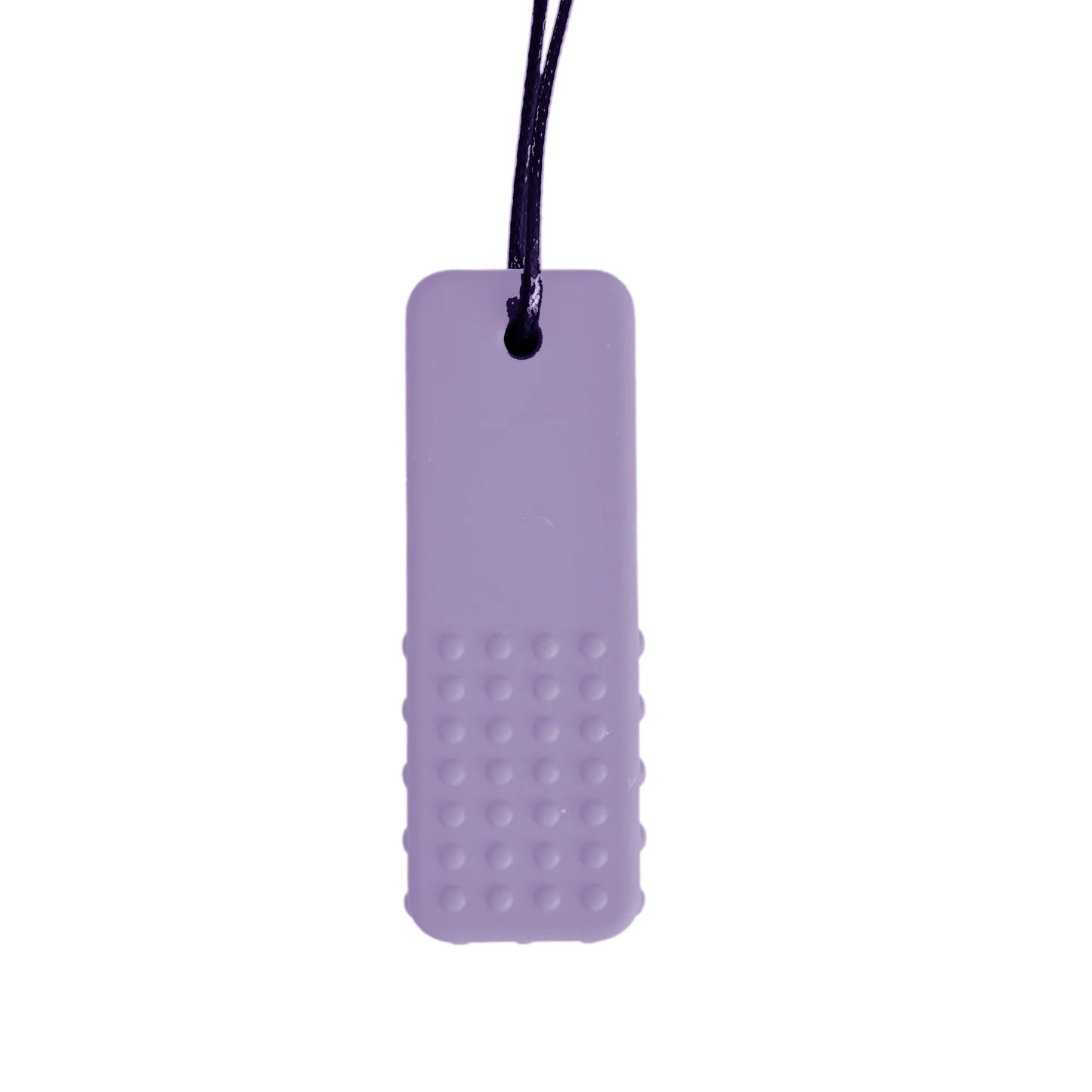 Chew Pendant - Block - Purple