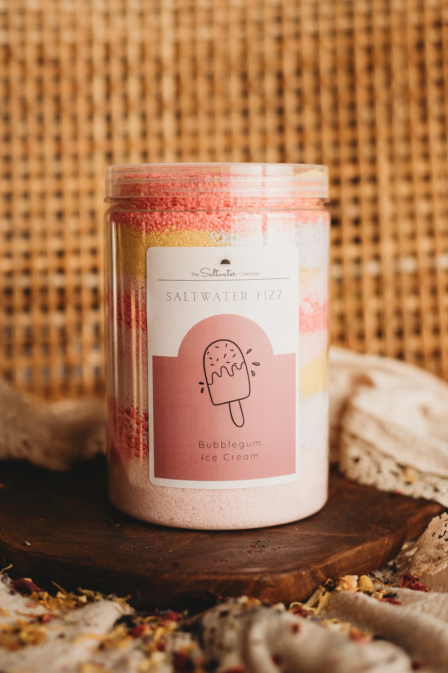 Saltwater Fizz - Jumbo 800gm - Bubblegum Ice Cream