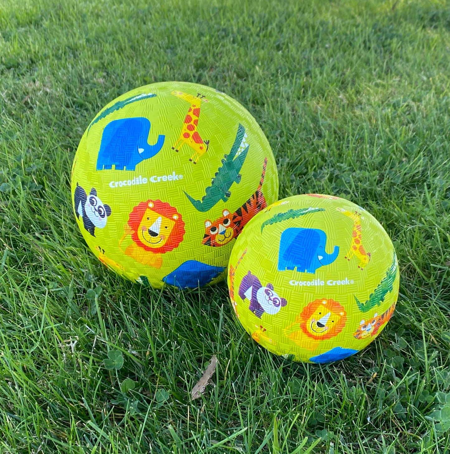 7 Inch Playground Ball - Jungle