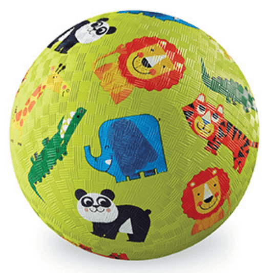 7 Inch Playground Ball - Jungle