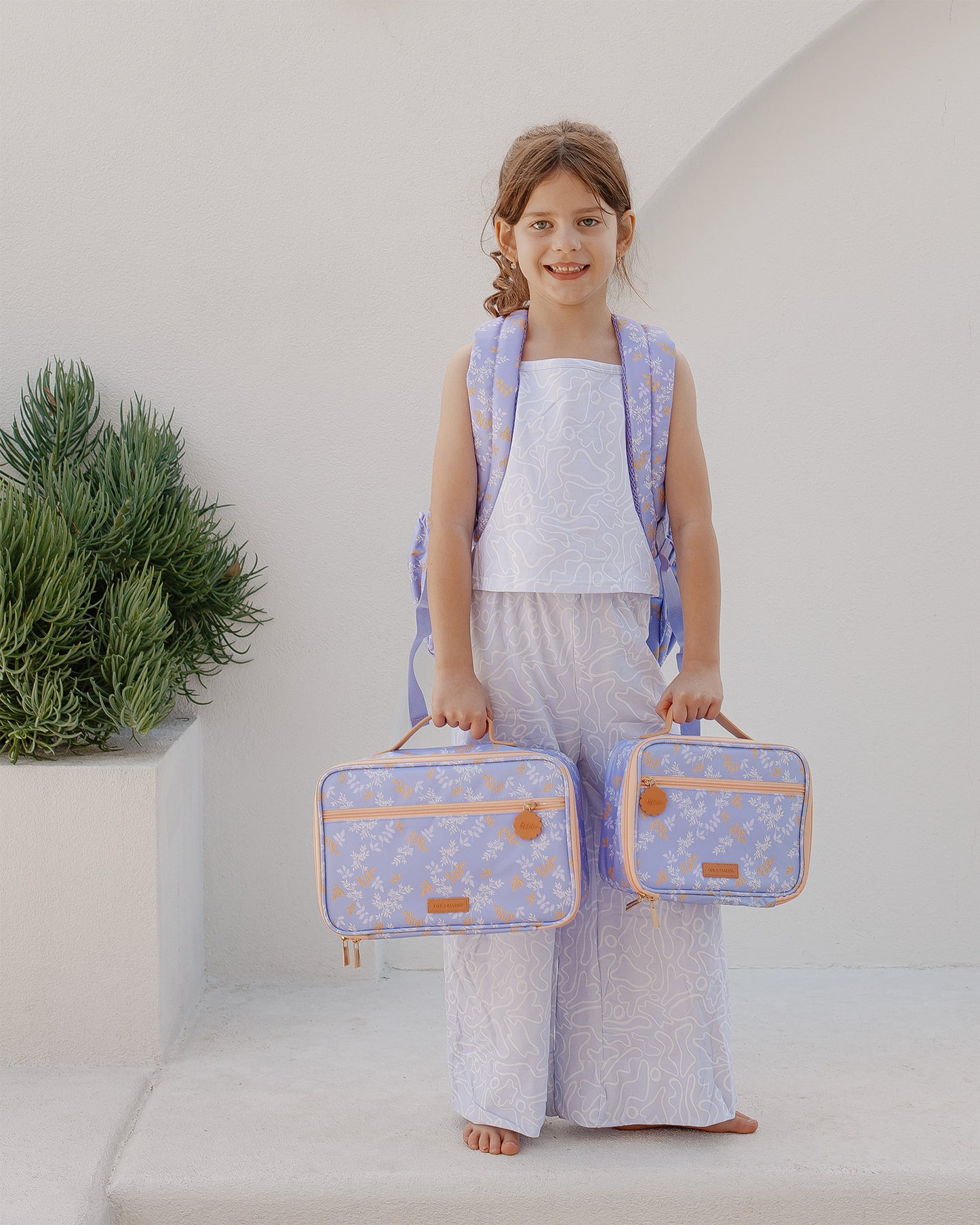 Mini Lunch Bag - Juniper