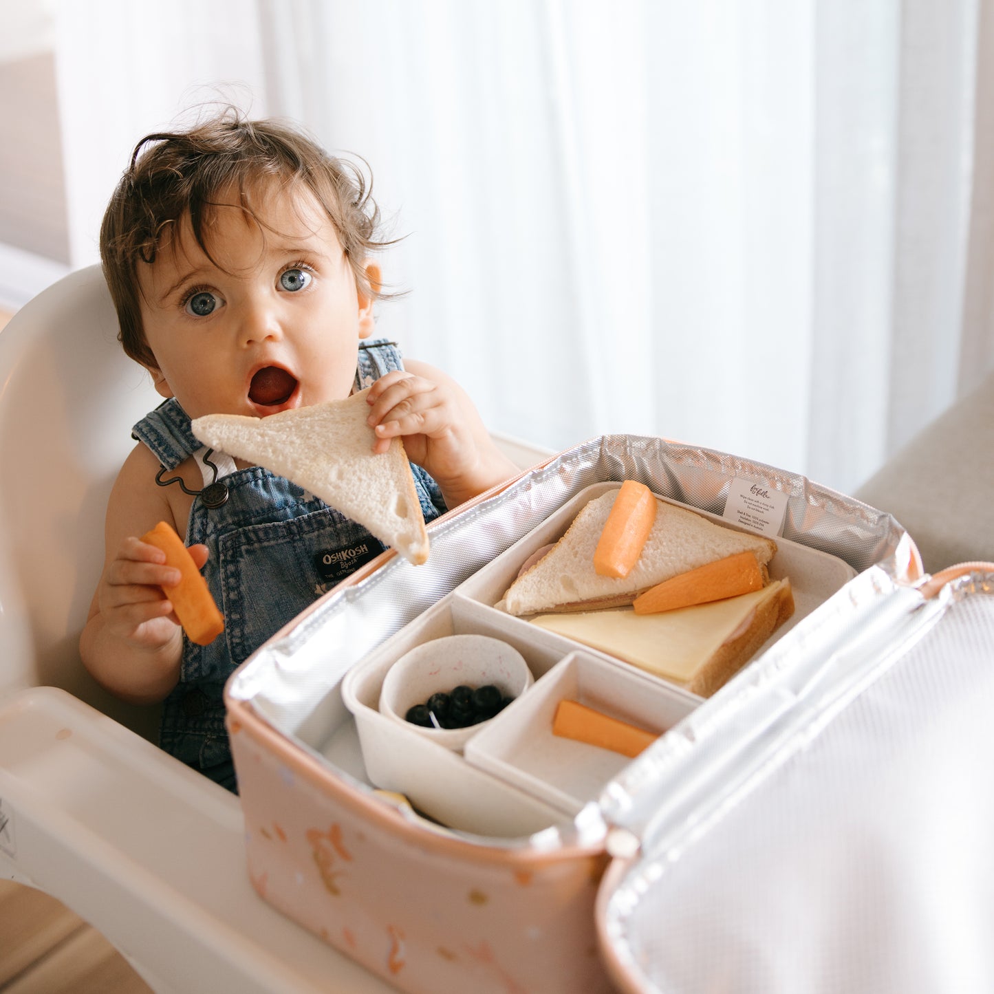 Large Lunch Bag - Mermaids