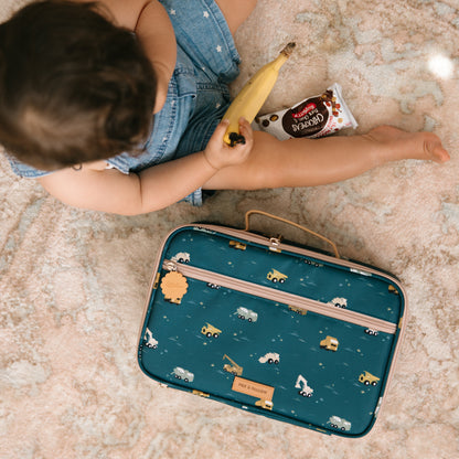 Large Lunch Bag - Trucks