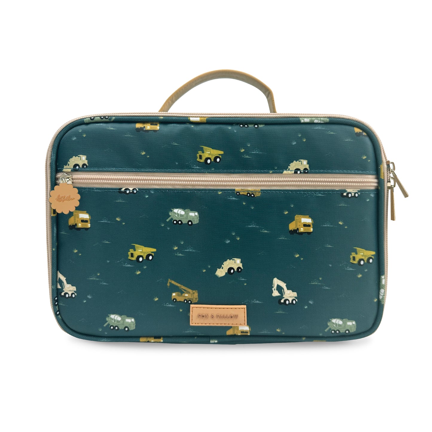 Large Lunch Bag - Trucks
