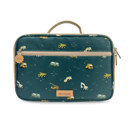 Large Lunch Bag - Trucks