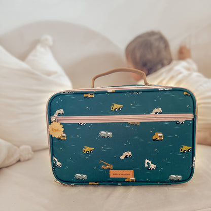 Large Lunch Bag - Trucks