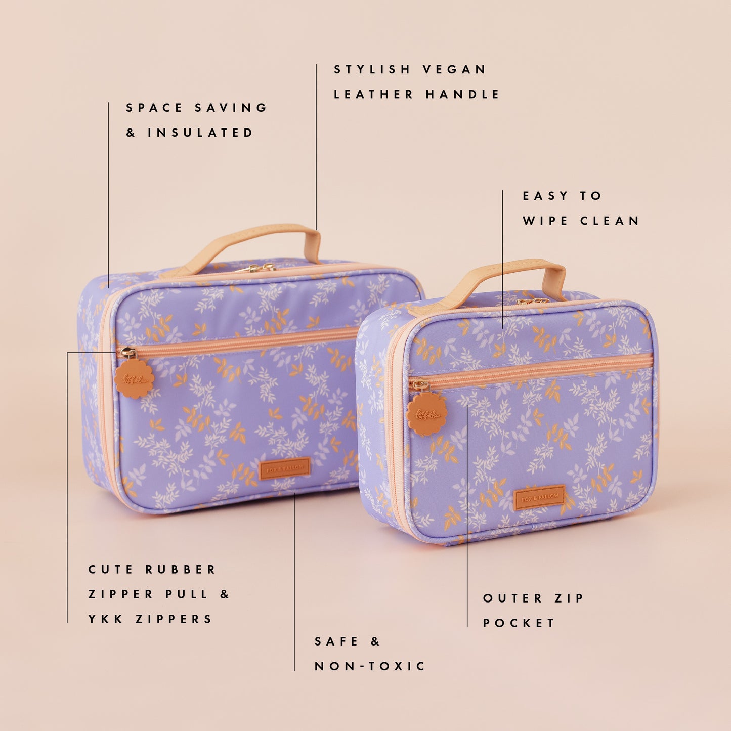 Mini Lunch Bag - Juniper