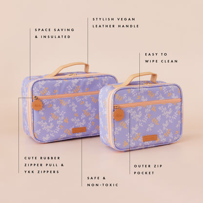 Mini Lunch Bag - Juniper