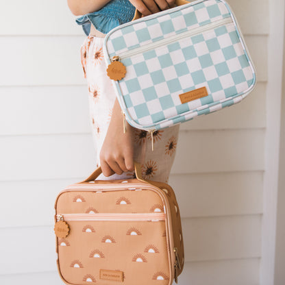 Mini Lunch Bag - Golden Suns