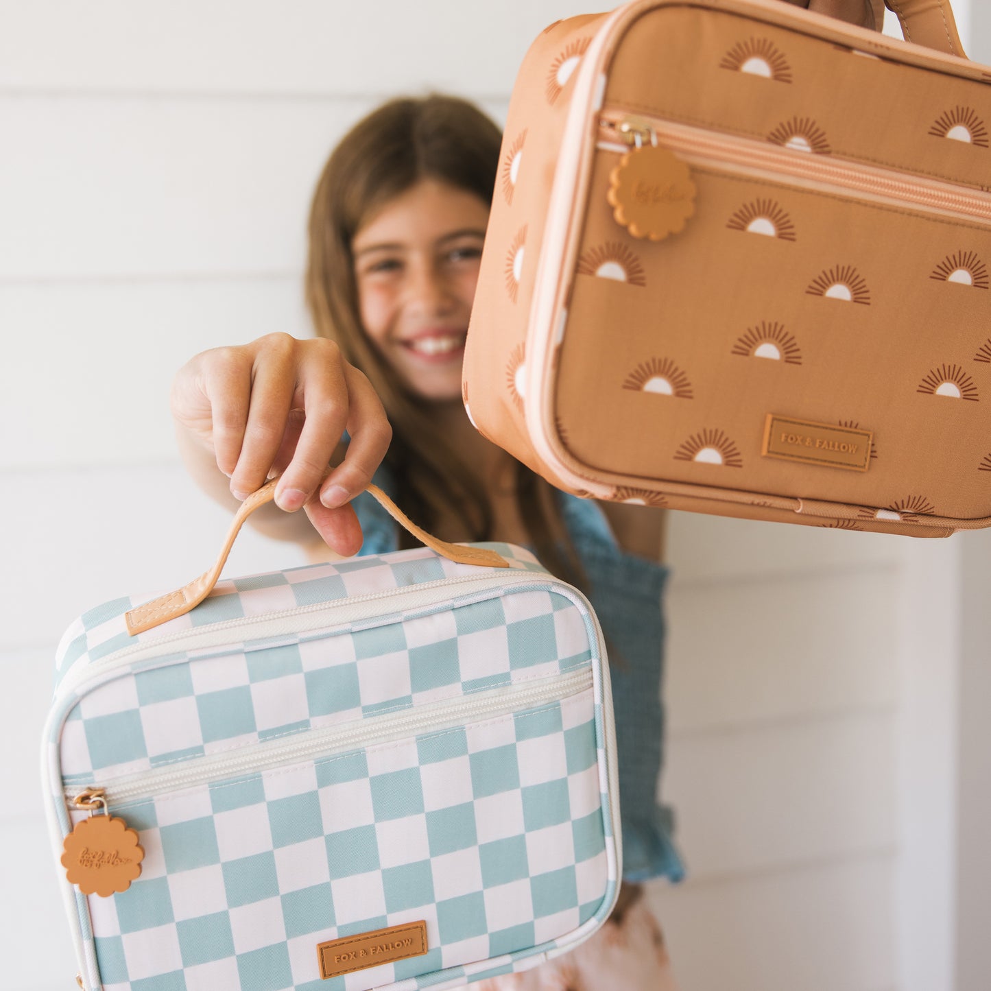 Mini Lunch Bag - Golden Suns