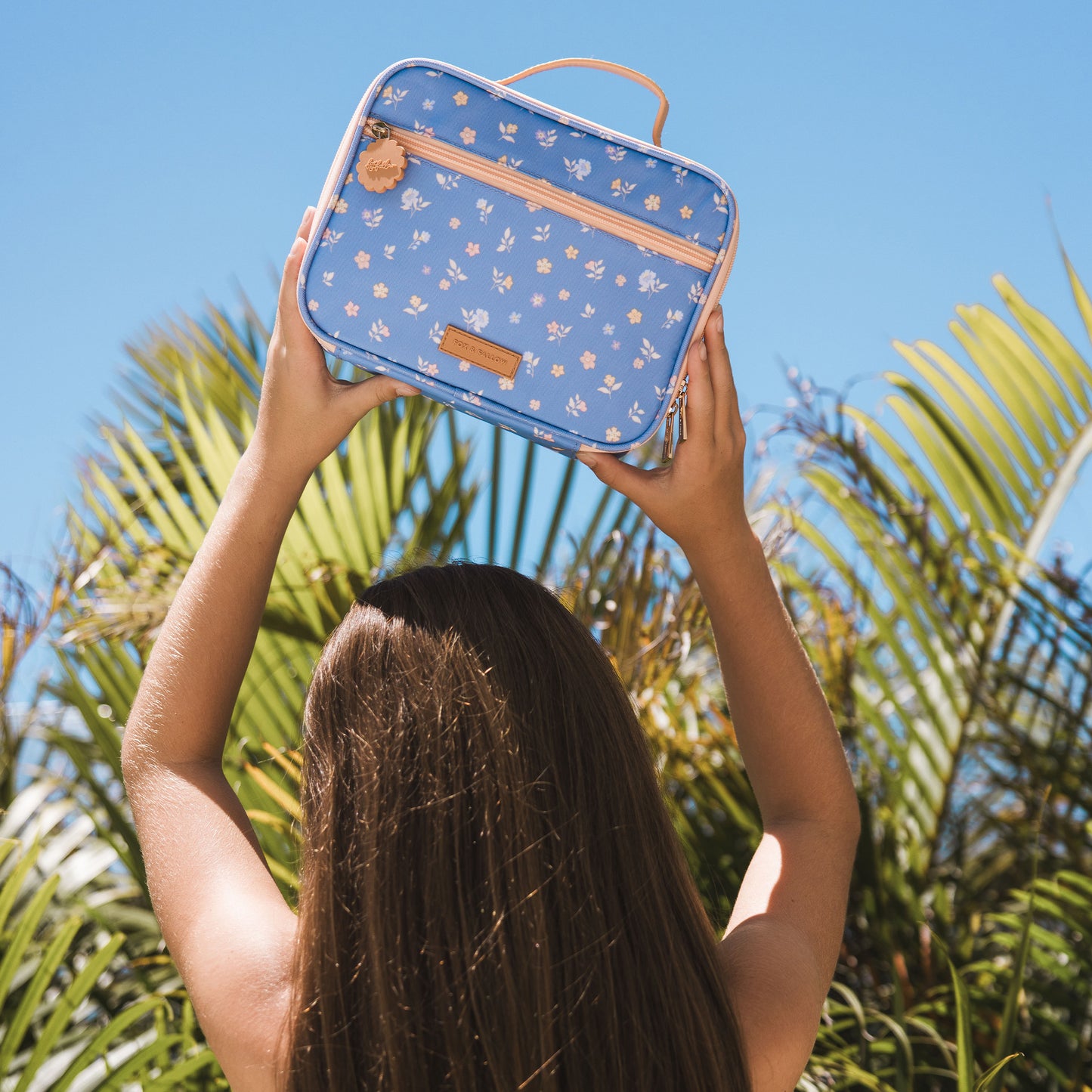 Mini Lunch Bag - Meadow