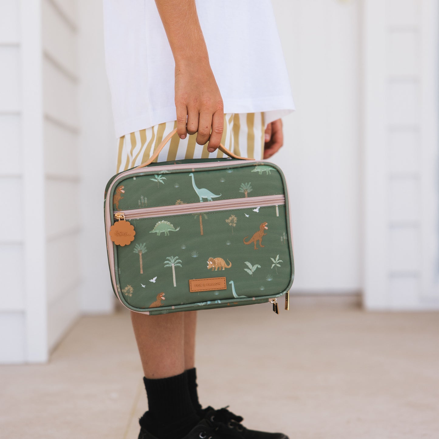 Mini Lunch Bag - Dinos