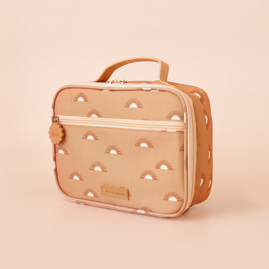 Mini Lunch Bag - Golden Suns