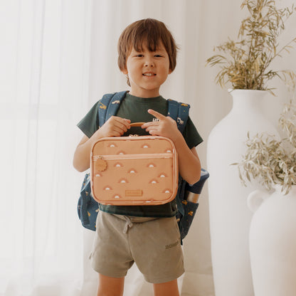 Mini Lunch Bag - Golden Suns