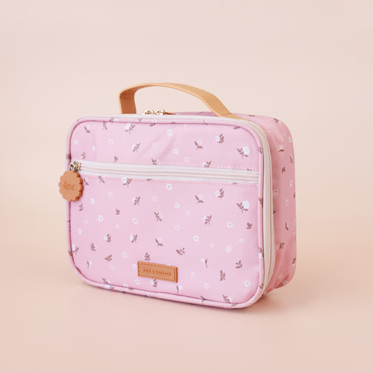 Mini Lunch Bag - Dusty Roses