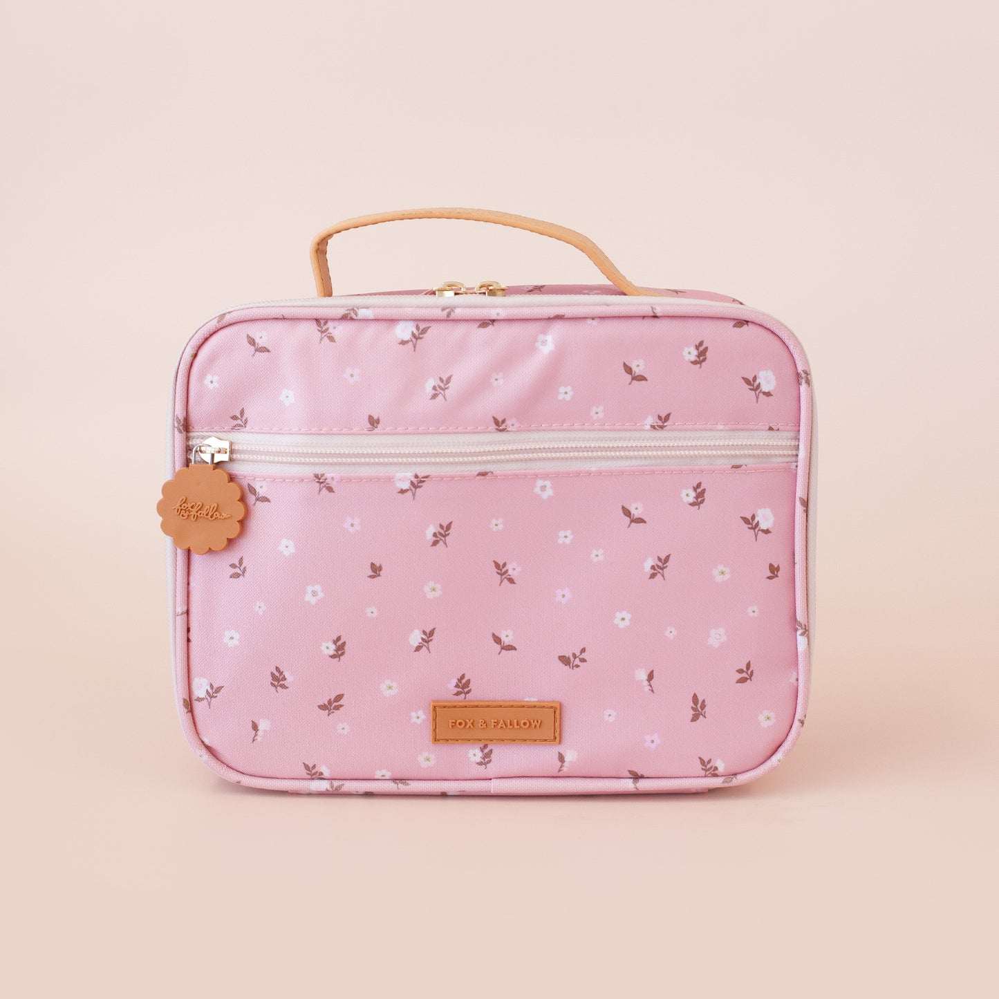 Mini Lunch Bag - Dusty Roses
