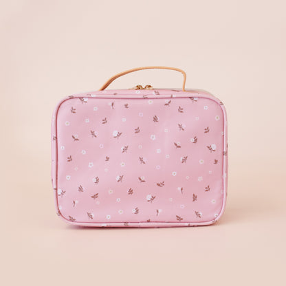 Mini Lunch Bag - Dusty Roses