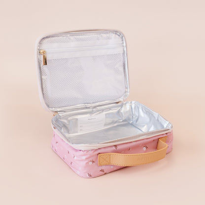 Mini Lunch Bag - Dusty Roses