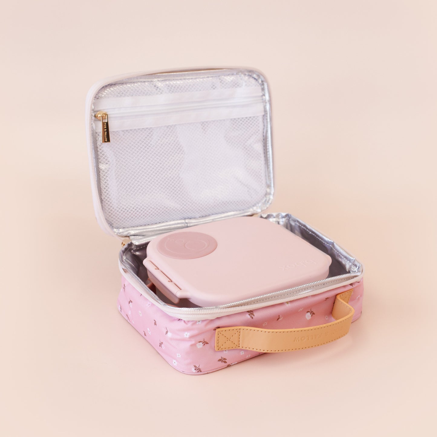 Mini Lunch Bag - Dusty Roses