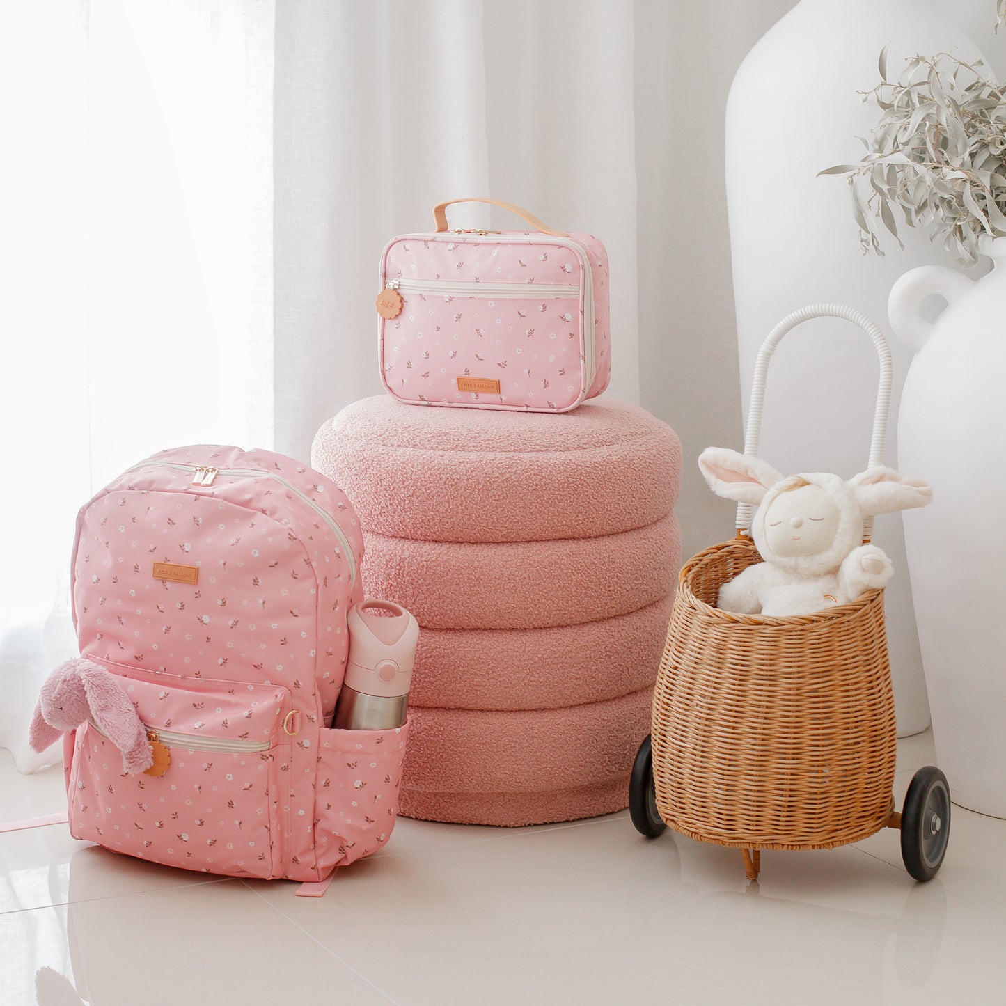 PRE ORDER - Backpack - Dusty Roses