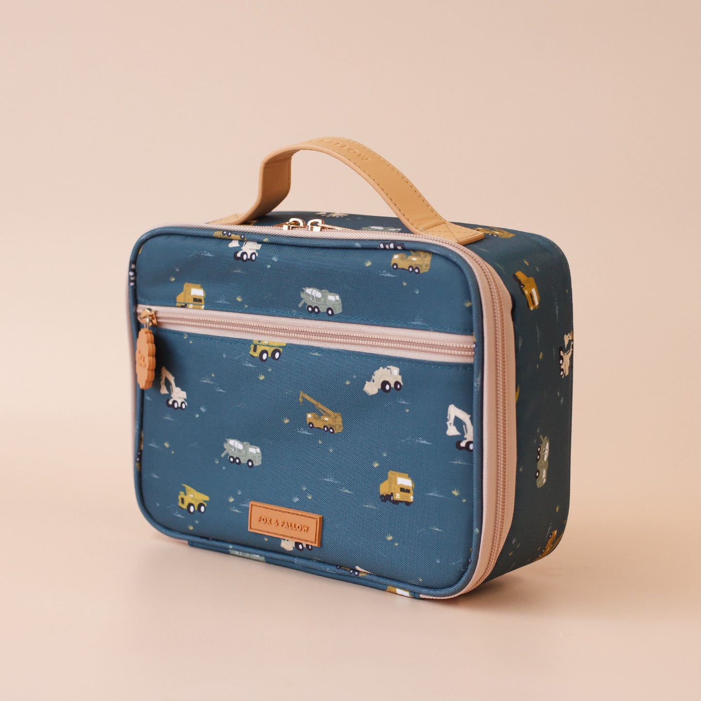 Mini Lunch Bag - Trucks