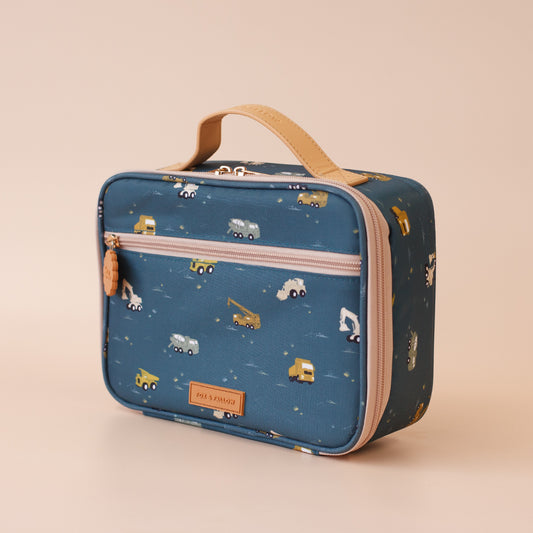 Mini Lunch Bag - Trucks