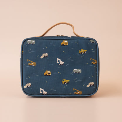 Mini Lunch Bag - Trucks