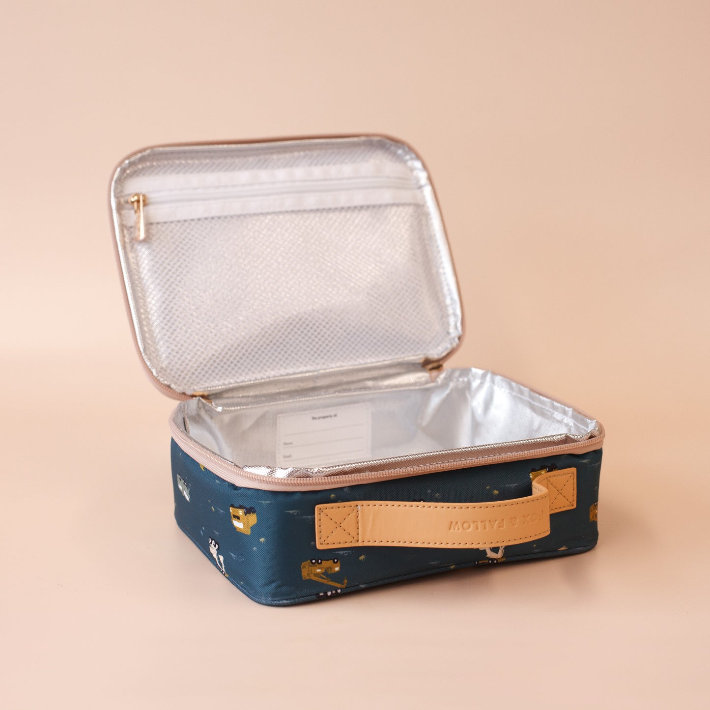 Mini Lunch Bag - Trucks