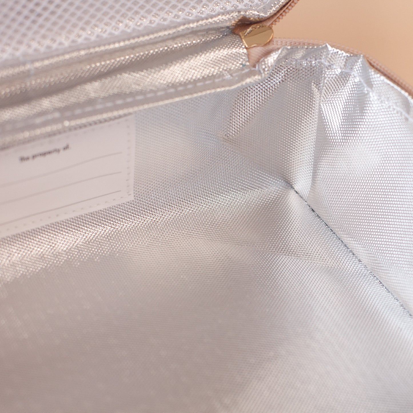 Mini Lunch Bag - Trucks